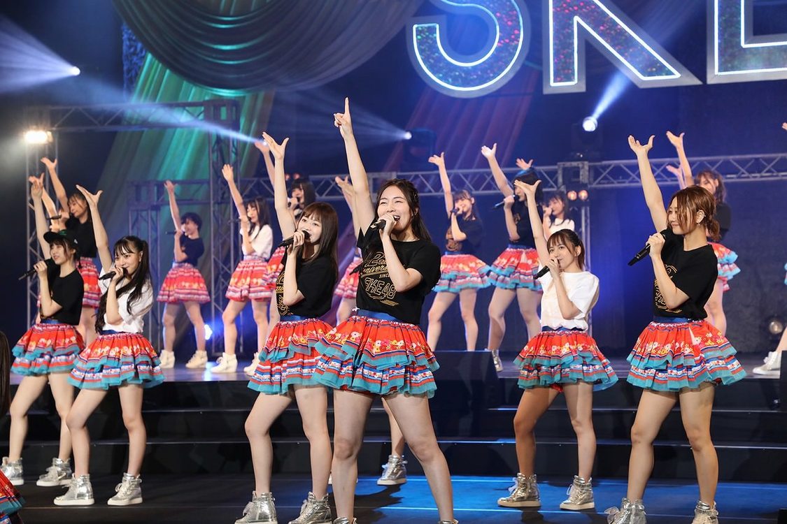 SKE48＜SKE48 12th Anniversary Fes 2020～12公演一挙披露祭～＞12周年特別LIVE｜AICH SKY EXPO（2020年10月5日）