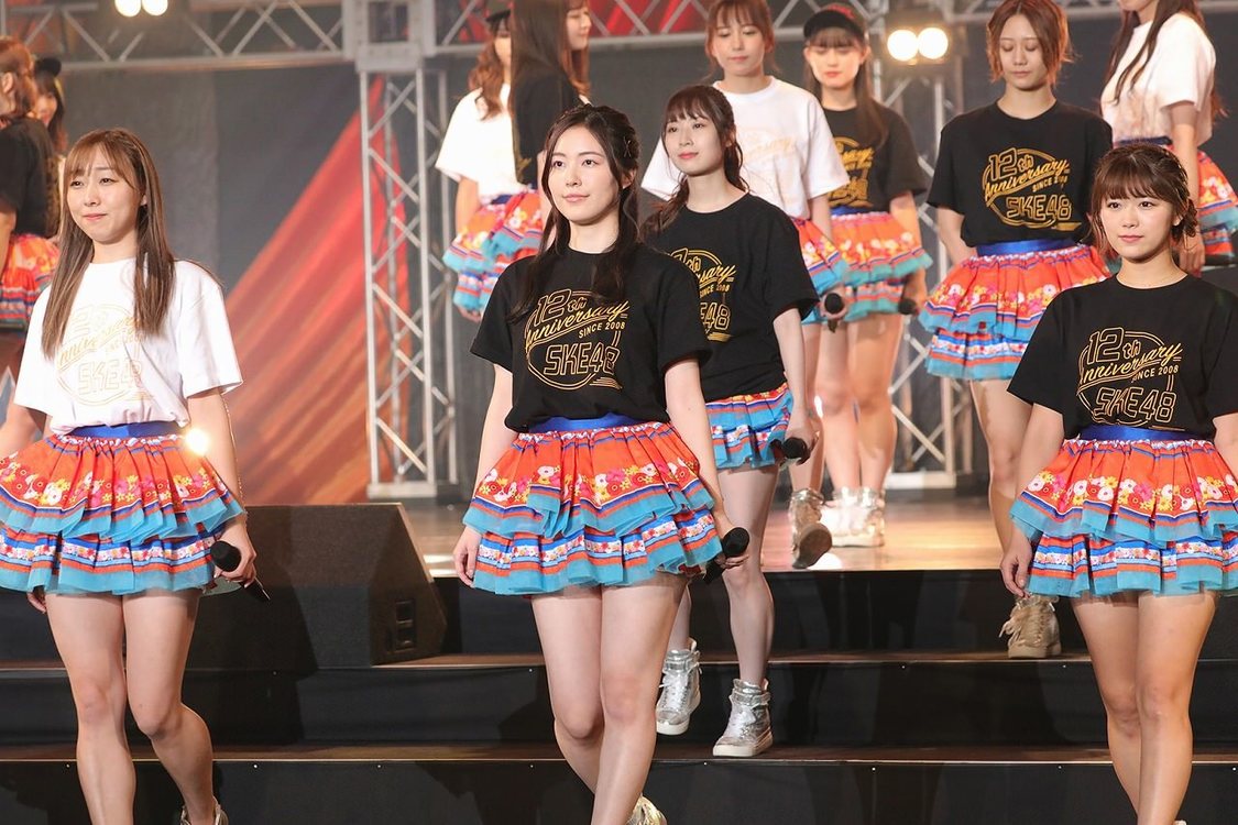 SKE48＜SKE48 12th Anniversary Fes 2020～12公演一挙披露祭～＞12周年特別LIVE｜AICH SKY EXPO（2020年10月5日）