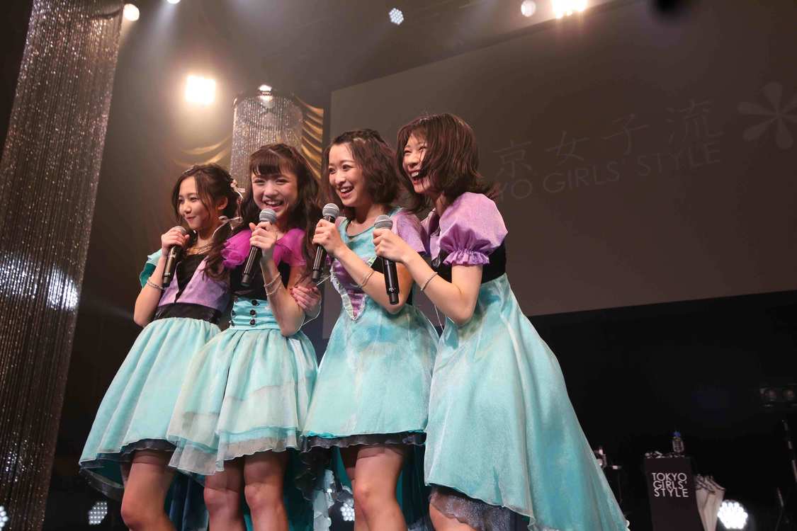 東京女子流＜STARTING OVER＞2018年12月1日　マイナビBLITZ赤坂ワンマンより