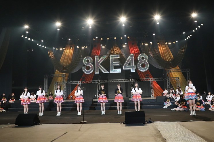 SKE48＜12周年特別LIVE＞AICH SKY EXPO（2020年10月5日／©2020 Zest,Inc.） 