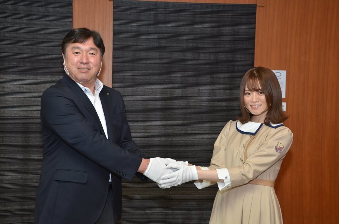 斉藤猛 江戸川区長、乃木坂46 山崎怜奈
