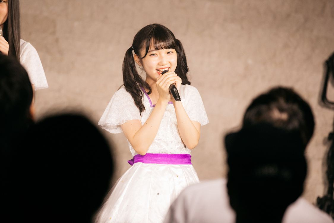 メイビーMEライブ写真