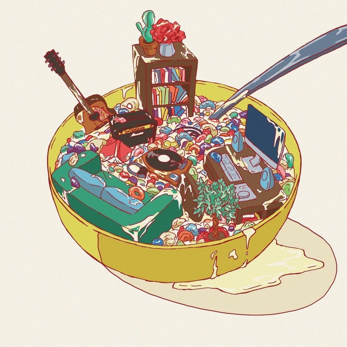 3rdフルアルバム『HiKiKoMoRi』初回限定盤