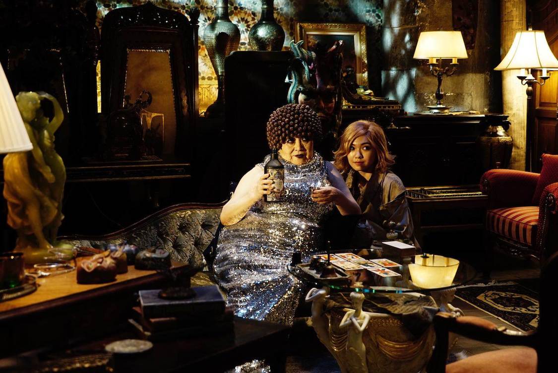 映画『ばるぼら』場面写真（（C）2019『ばるぼら』製作委員会）