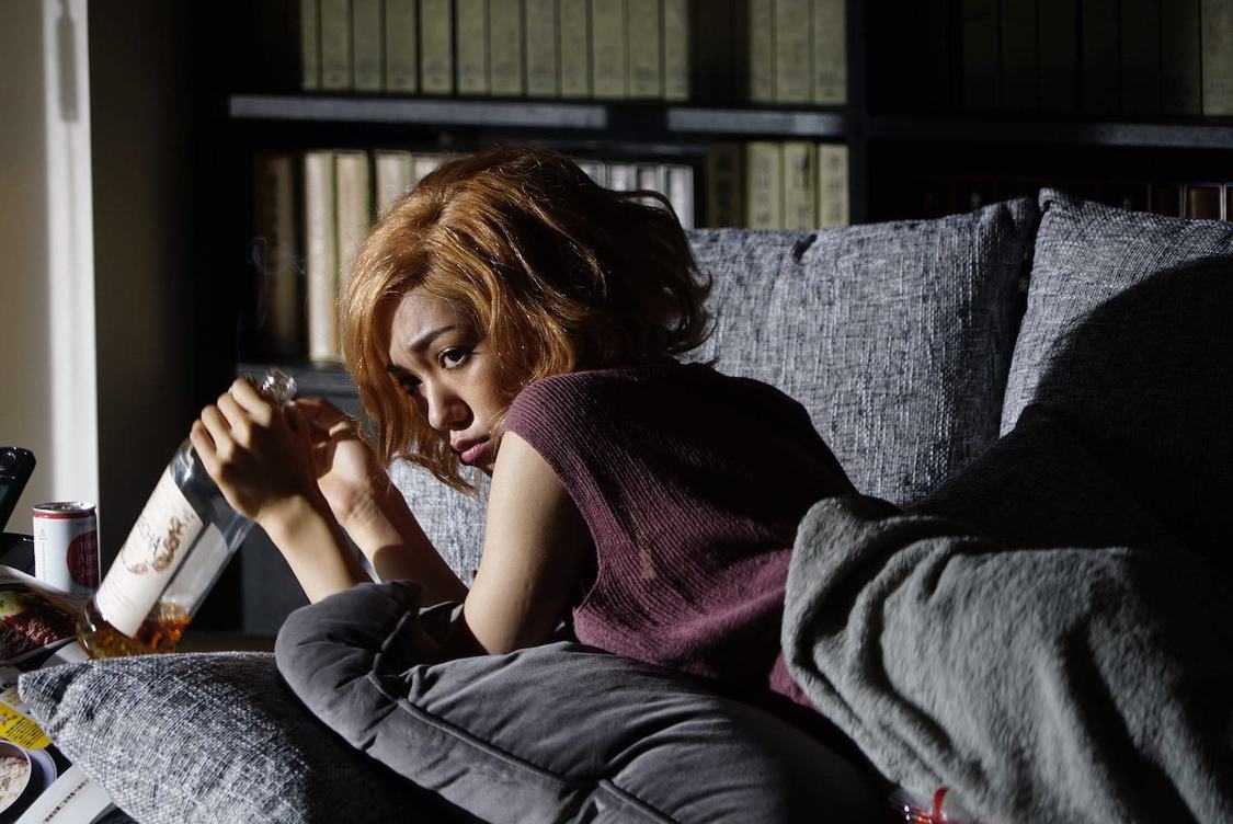 映画『ばるぼら』場面写真（（C）2019『ばるぼら』製作委員会）