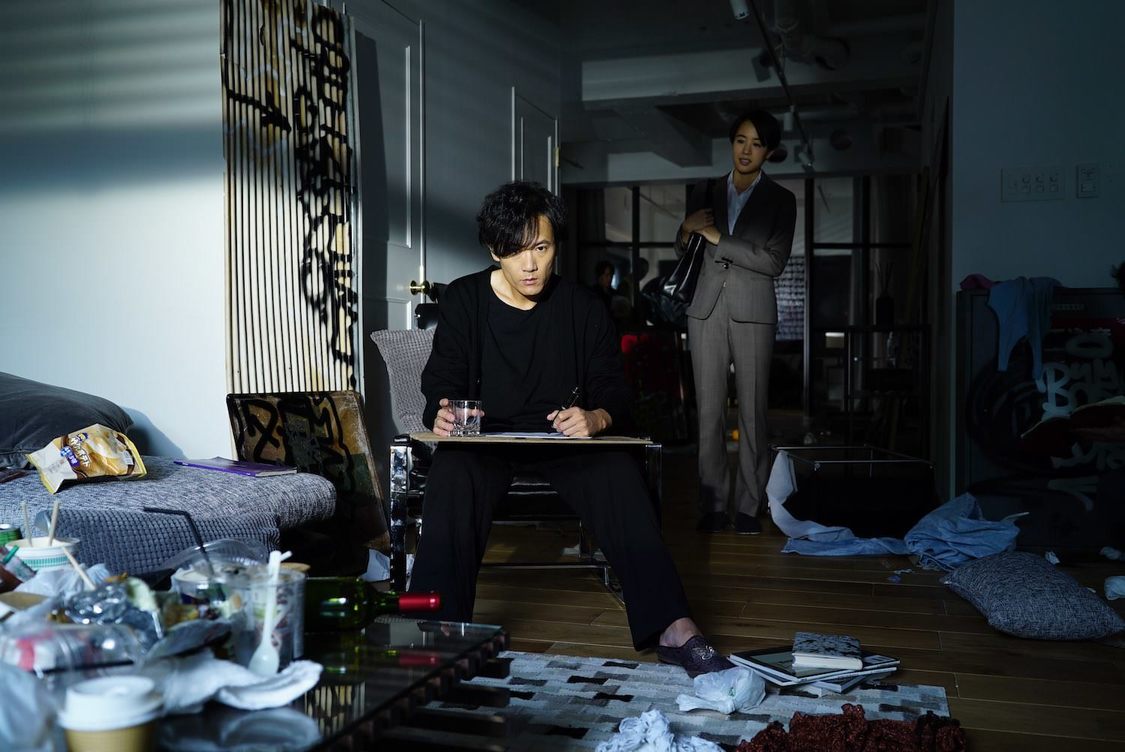 映画『ばるぼら』場面写真（（C）2019『ばるぼら』製作委員会）