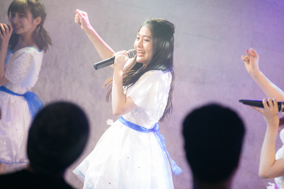 メイビーMEライブ写真