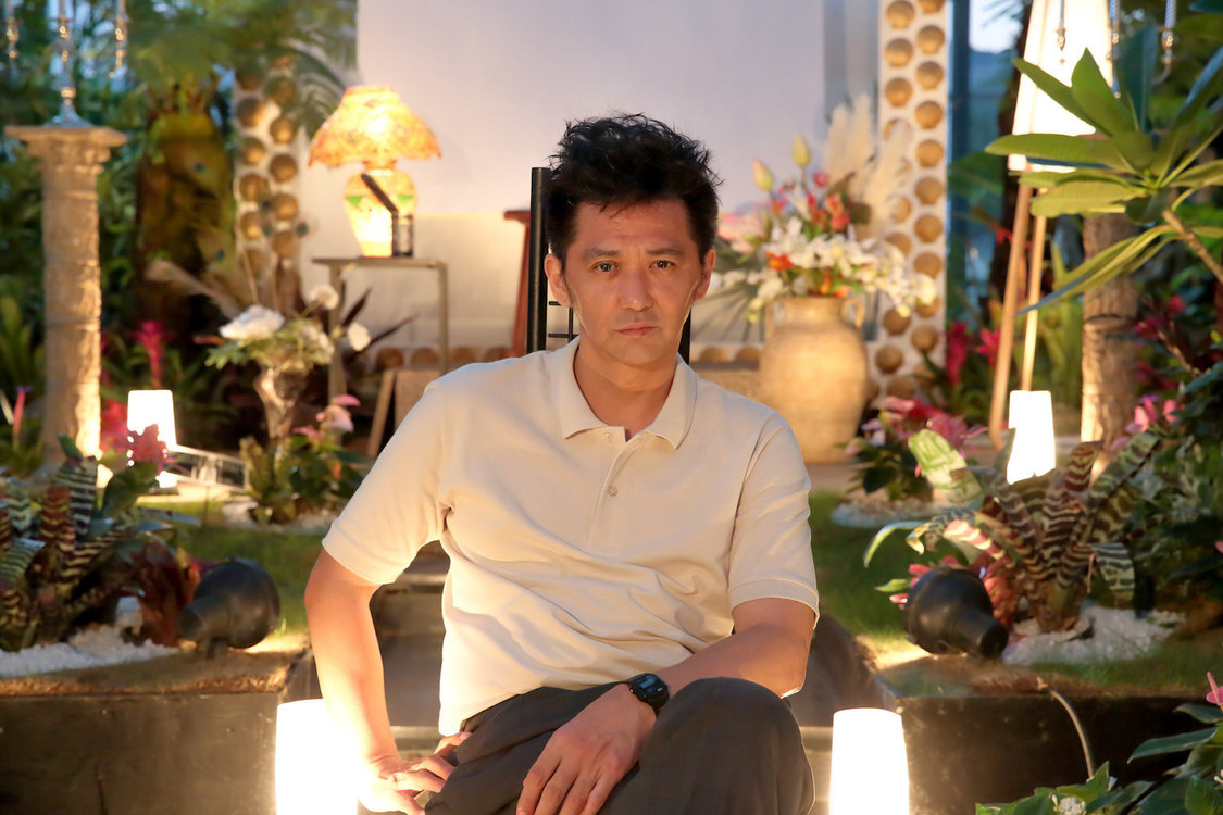 村上淳（第6回 刑事／武部健二（43歳）役）  ／©NHK