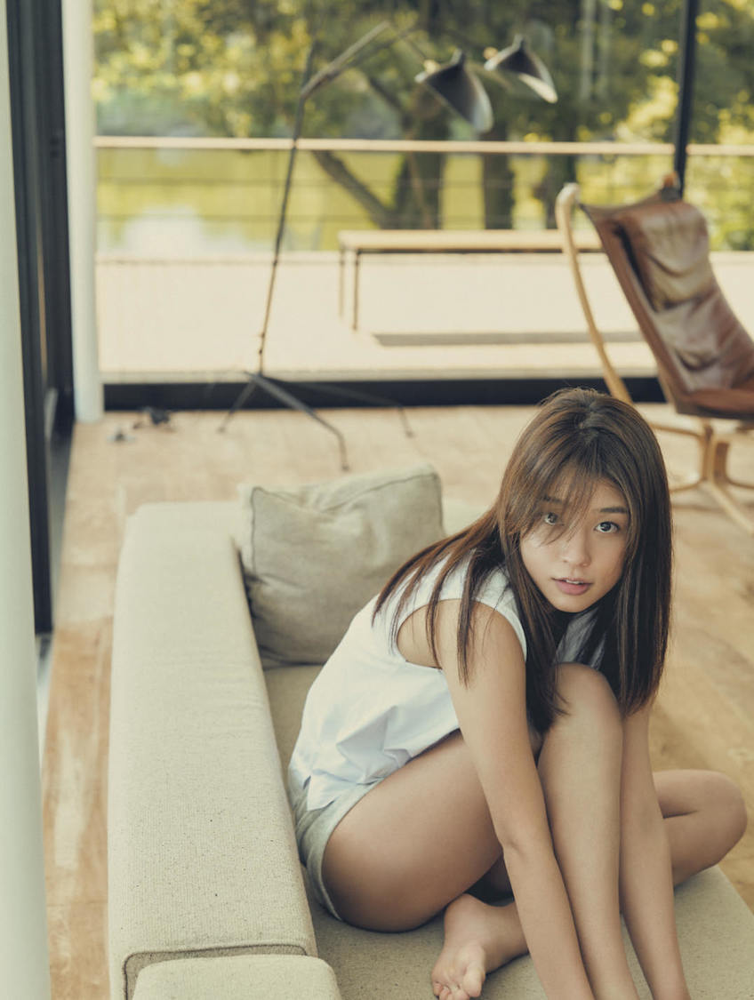 プライベートな表情がたっぷり（PHOTO： tAiki）