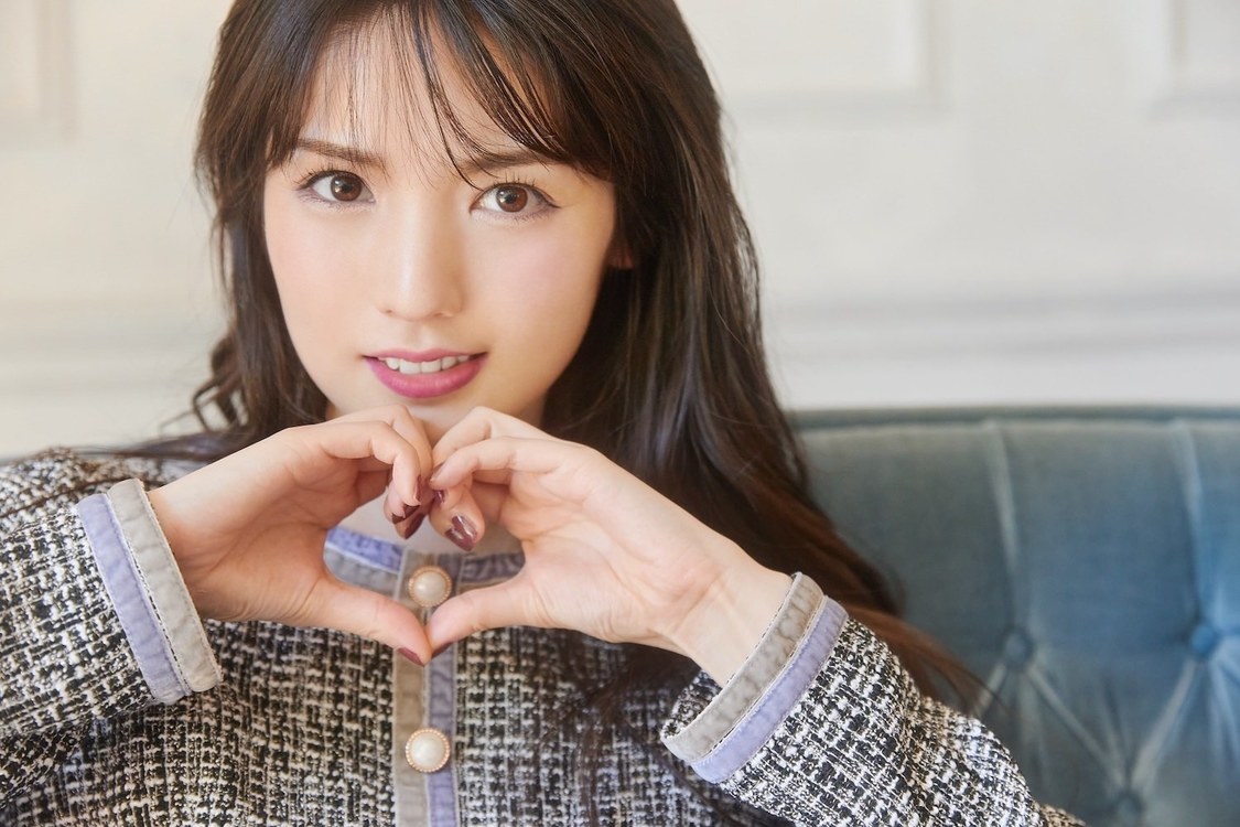 道重さゆみ×アパレルブランド『MIIA』 