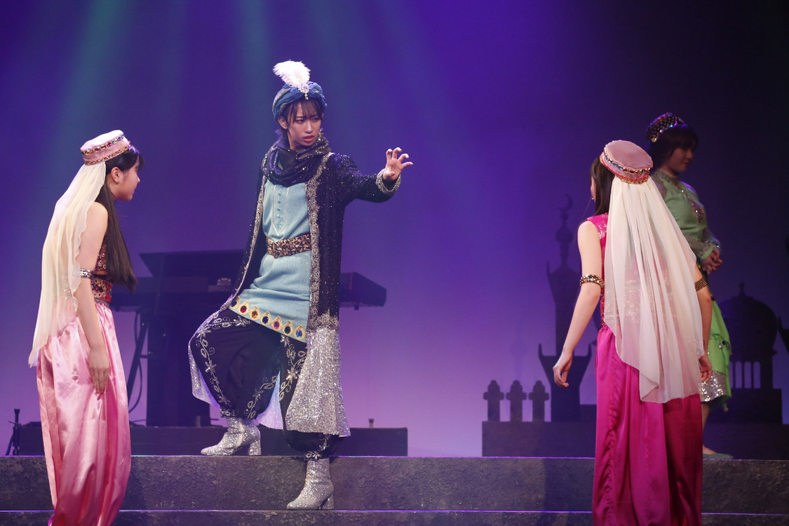 演劇女子部＜アラビヨーンズナイト＞より