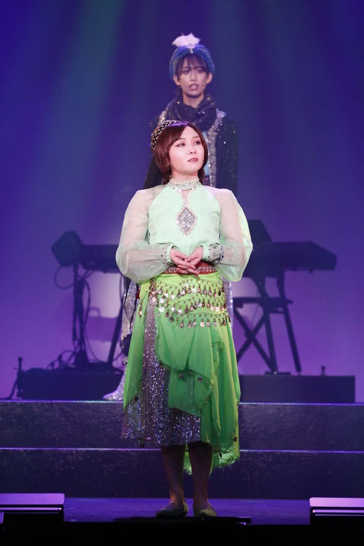 演劇女子部＜アラビヨーンズナイト＞より