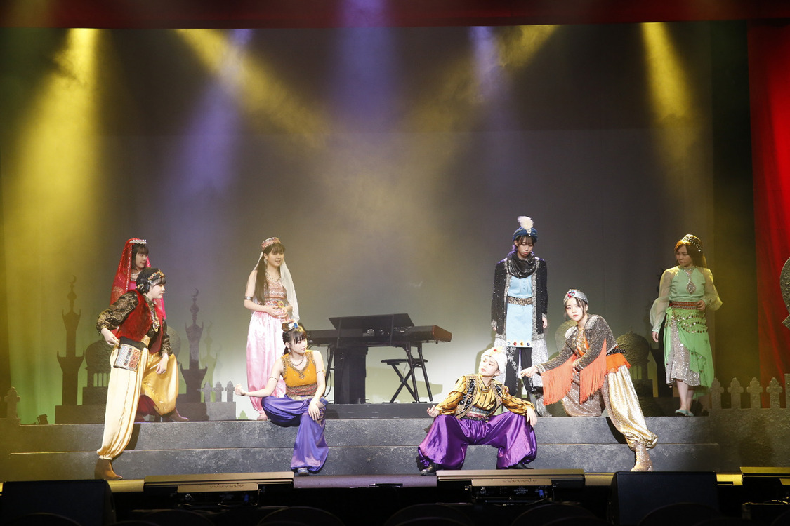 演劇女子部＜アラビヨーンズナイト＞より