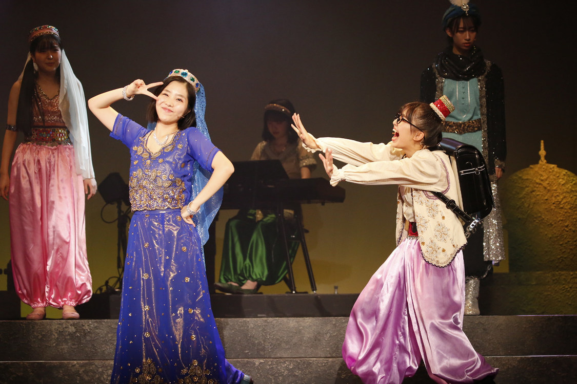 演劇女子部＜アラビヨーンズナイト＞より