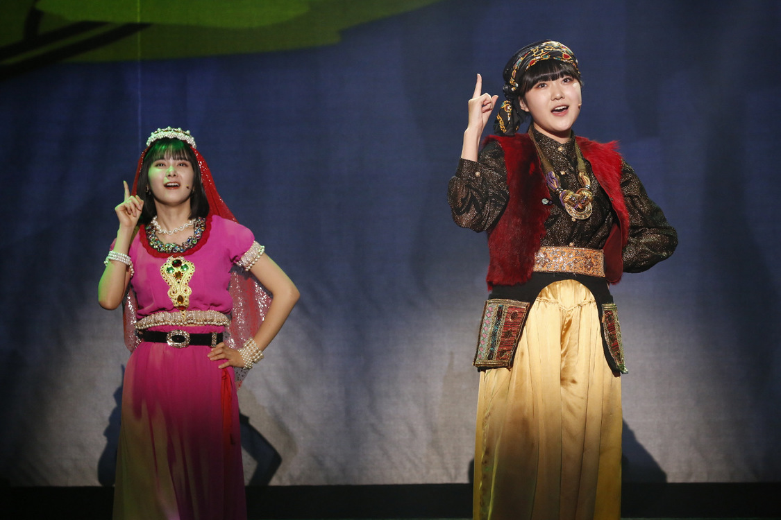 演劇女子部＜アラビヨーンズナイト＞より