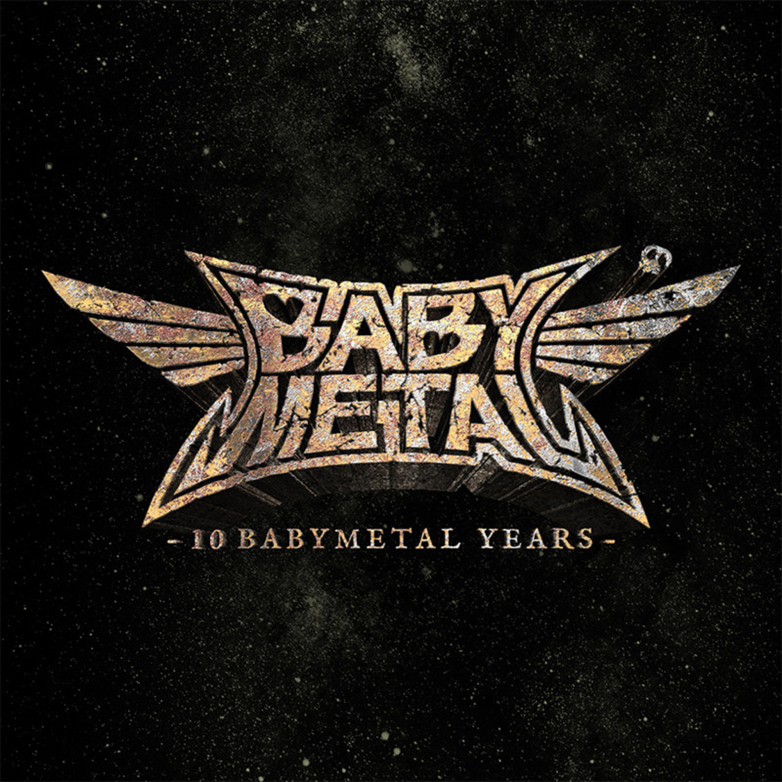 BABYMETAL結成10周年キービジュアル