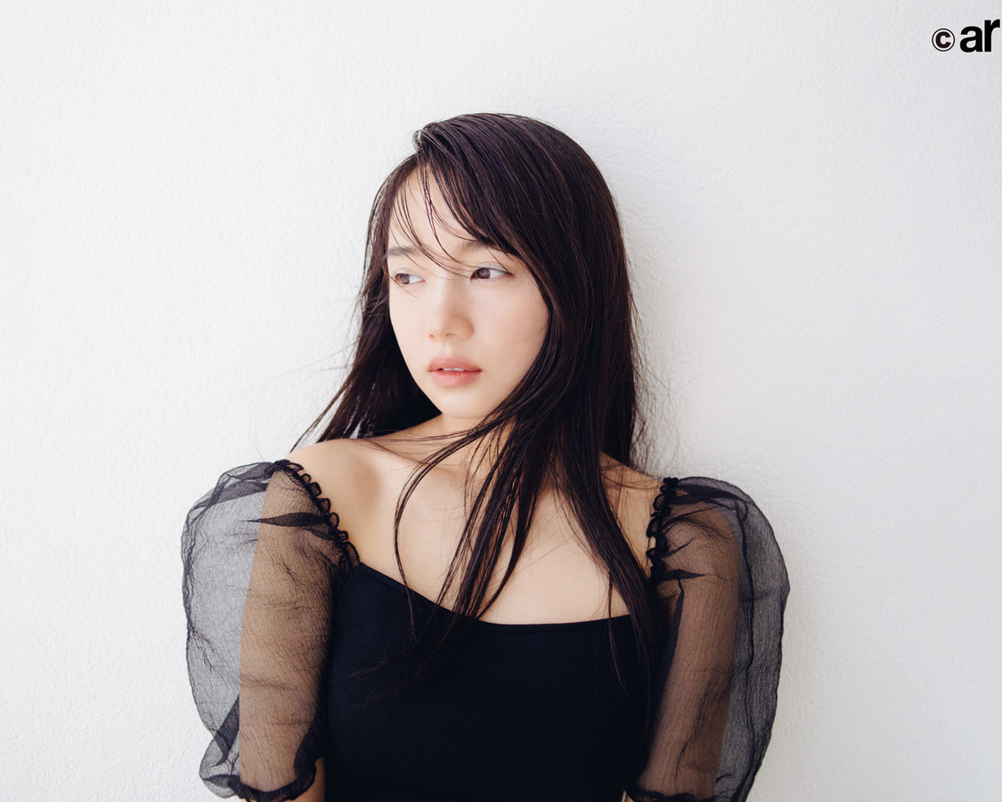 日向坂46 齊藤京子（『ar11月号』より）