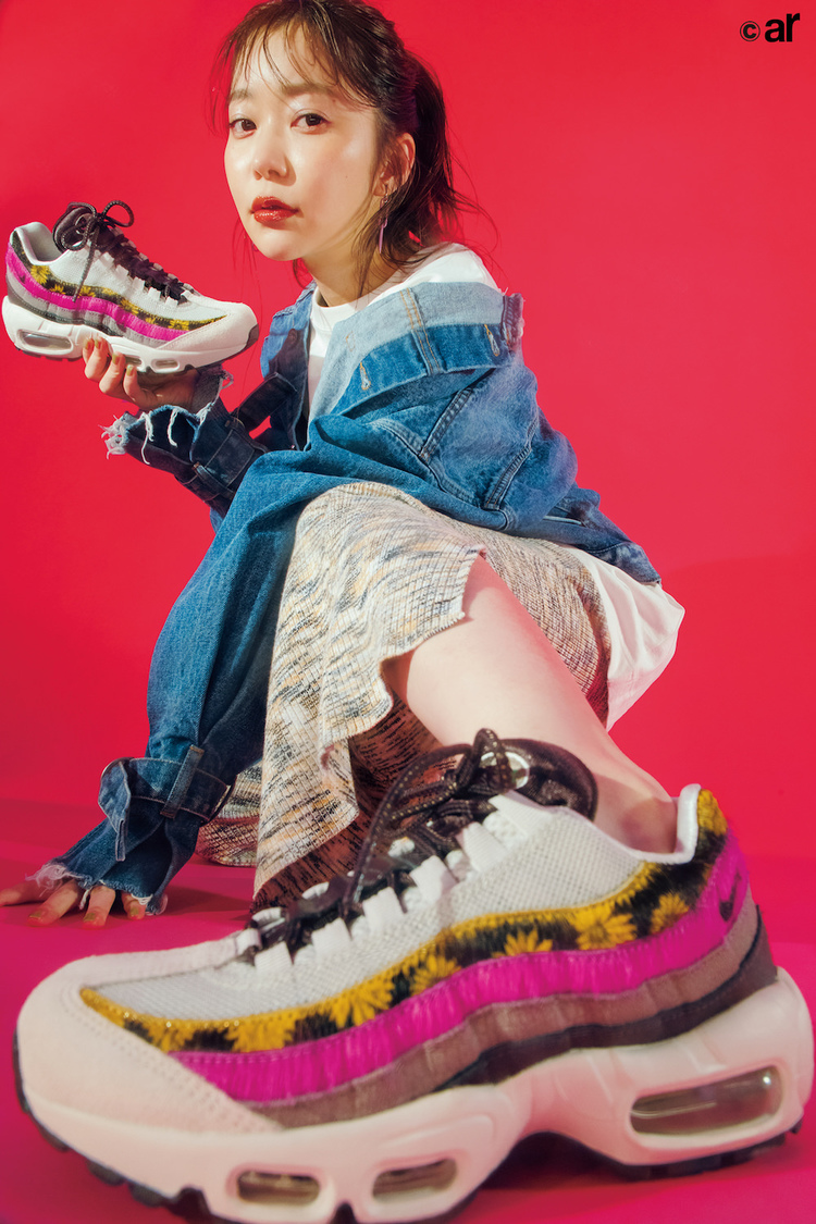 指原莉乃（『ar11月号』より）