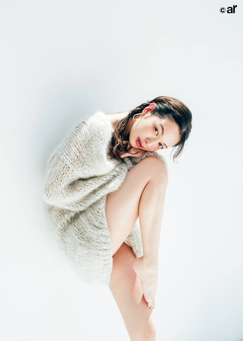 森絵梨佳（『ar11月号』より）