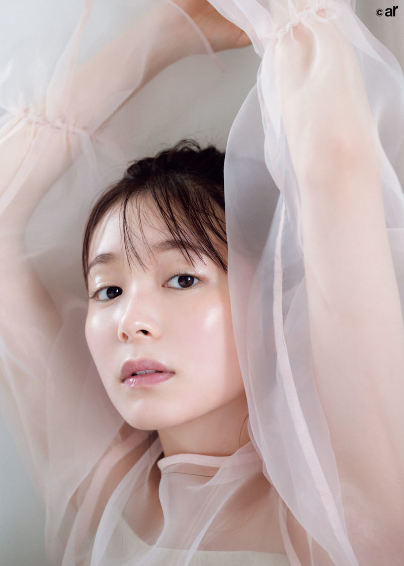 久間田琳加（『ar11月号』より）