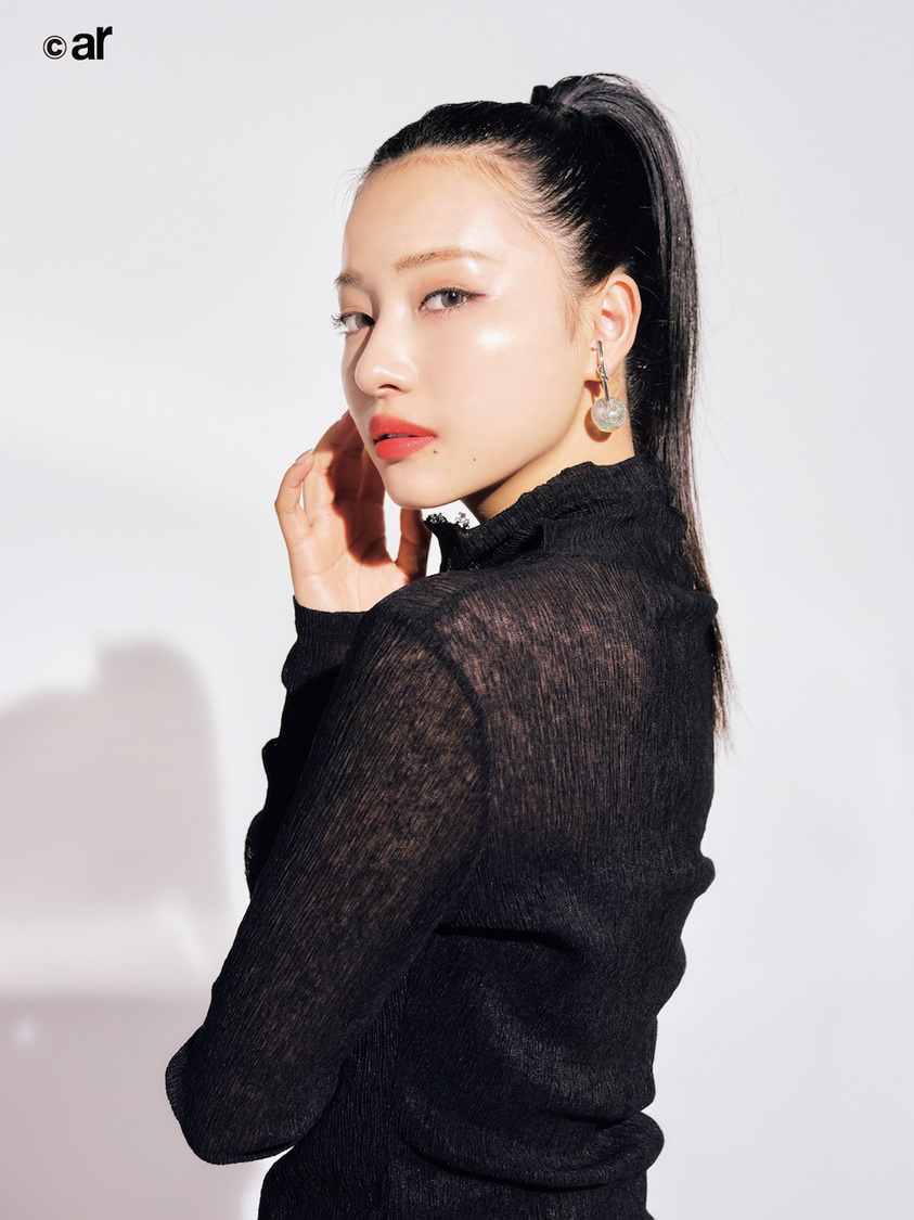 NMB48 村瀬紗英（『ar11月号』より）