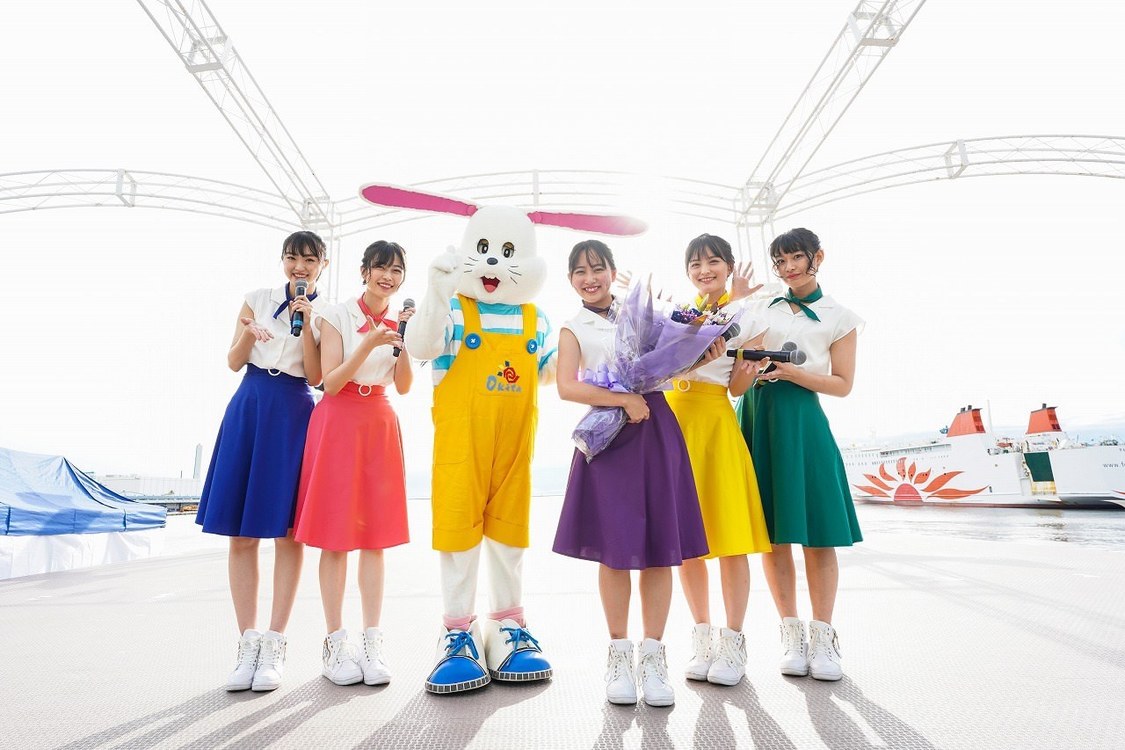 たこやきレインボー＜NO RAIN, NO RAINBOW～ジュージュー！お好み焼きの日～＞｜大阪・南港ATC（2020年10月10日）