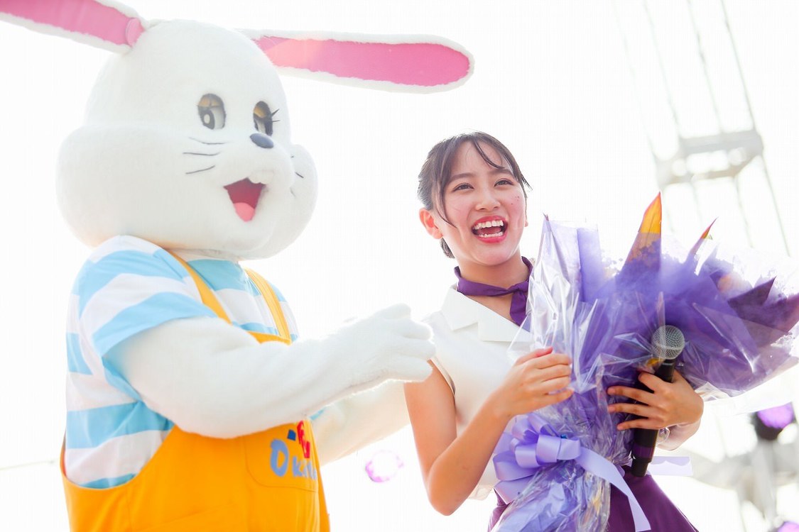 たこやきレインボー＜NO RAIN, NO RAINBOW～ジュージュー！お好み焼きの日～＞｜大阪・南港ATC（2020年10月10日）