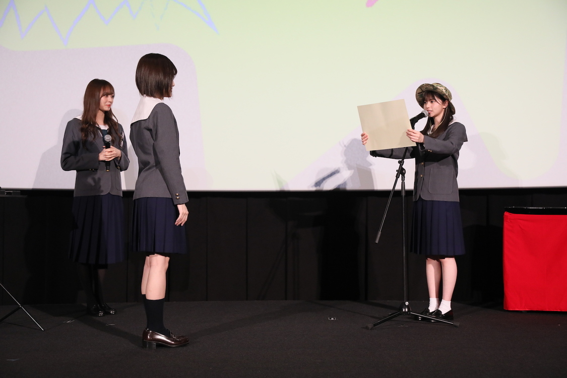 ＜映画 『映像研には手を出すな！』大ヒット舞台挨拶＞TOHOシネマズ池袋（2020年10月10日）