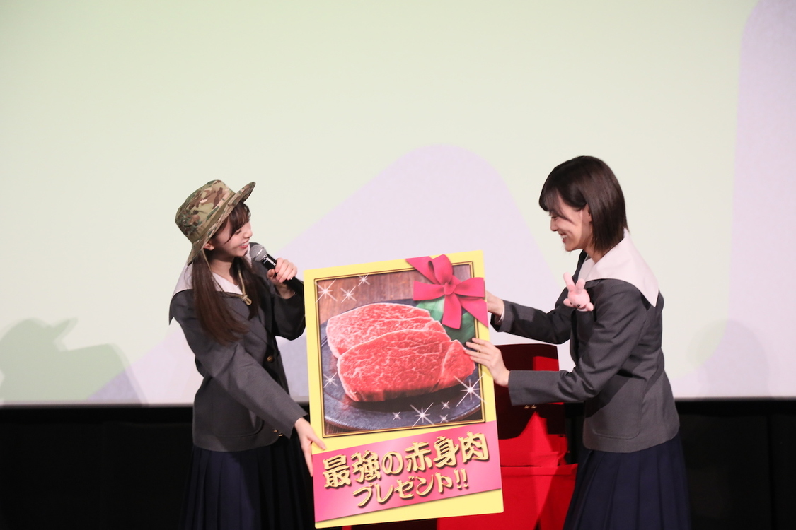 ＜映画 『映像研には手を出すな！』大ヒット舞台挨拶＞TOHOシネマズ池袋（2020年10月10日）