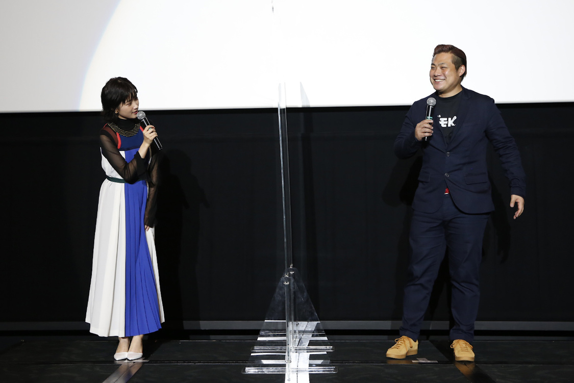 ＜映画『鬼ガール！！』公開記念舞台挨拶＞｜なんばパークスシネマ（2020年10月10日）