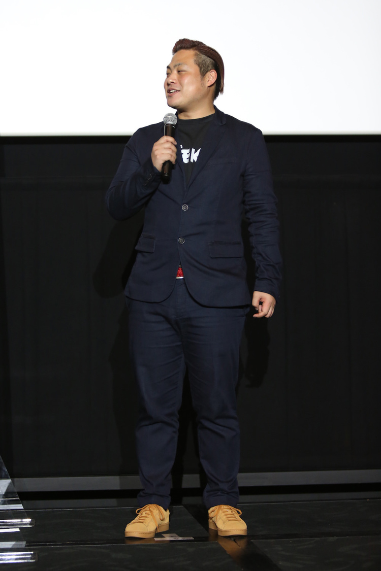 ＜映画『鬼ガール！！』公開記念舞台挨拶＞｜なんばパークスシネマ（2020年10月10日）