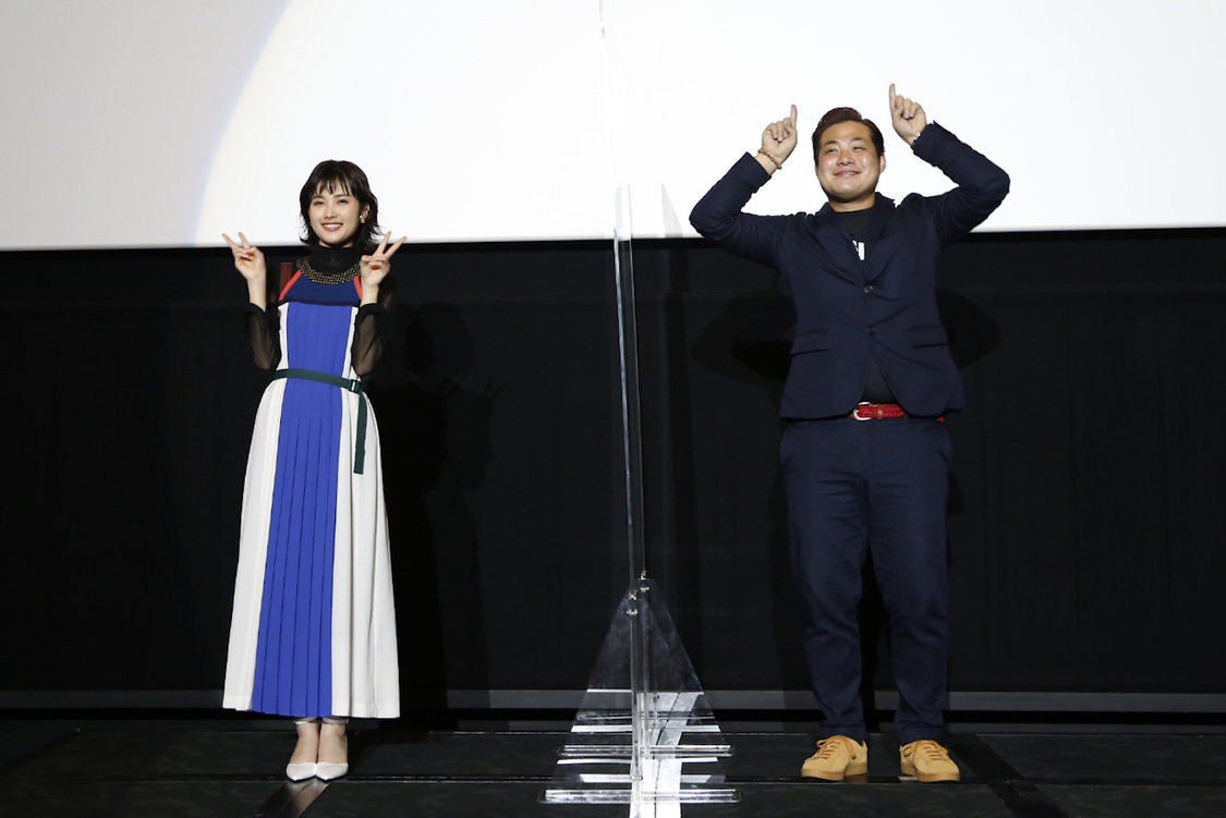 ＜映画『鬼ガール！！』公開記念舞台挨拶＞｜なんばパークスシネマ（2020年10月10日）