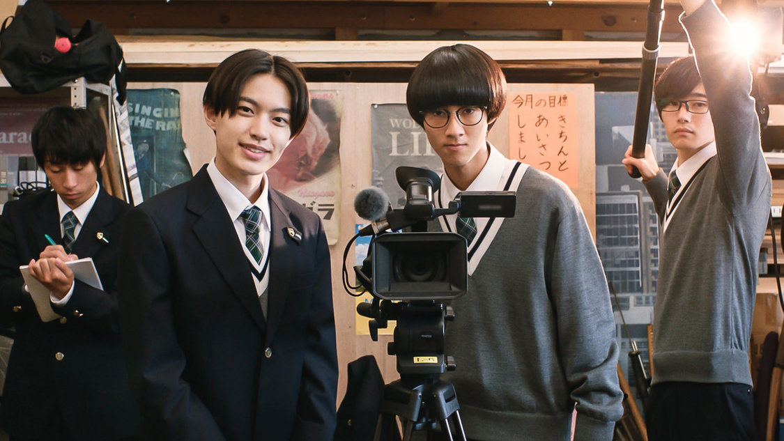 場面写真（©2020映画「鬼ガール！！」製作委員会）