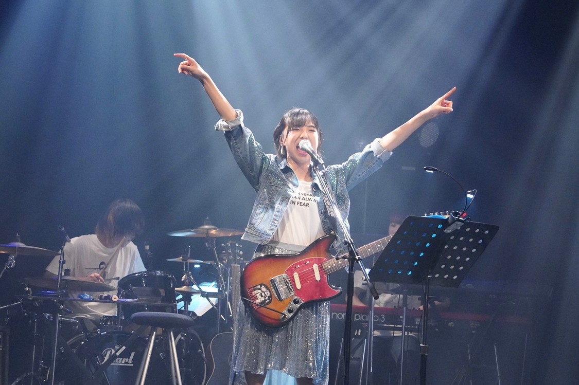 アップアップガールズ（２）鍛治島彩＜KAJISTIC LIVE prologue＞（2020年10月10日／初台 THE DOORS）