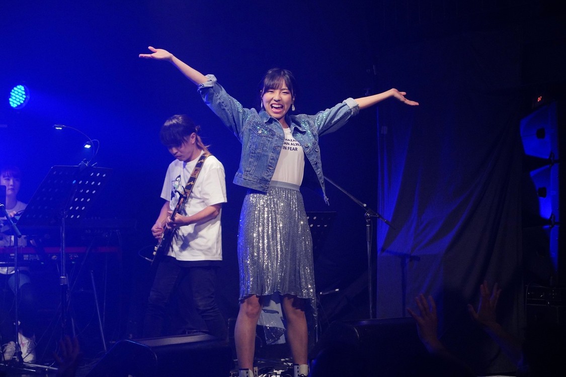 アップアップガールズ（２）鍛治島彩＜KAJISTIC LIVE prologue＞（2020年10月10日／初台 THE DOORS）