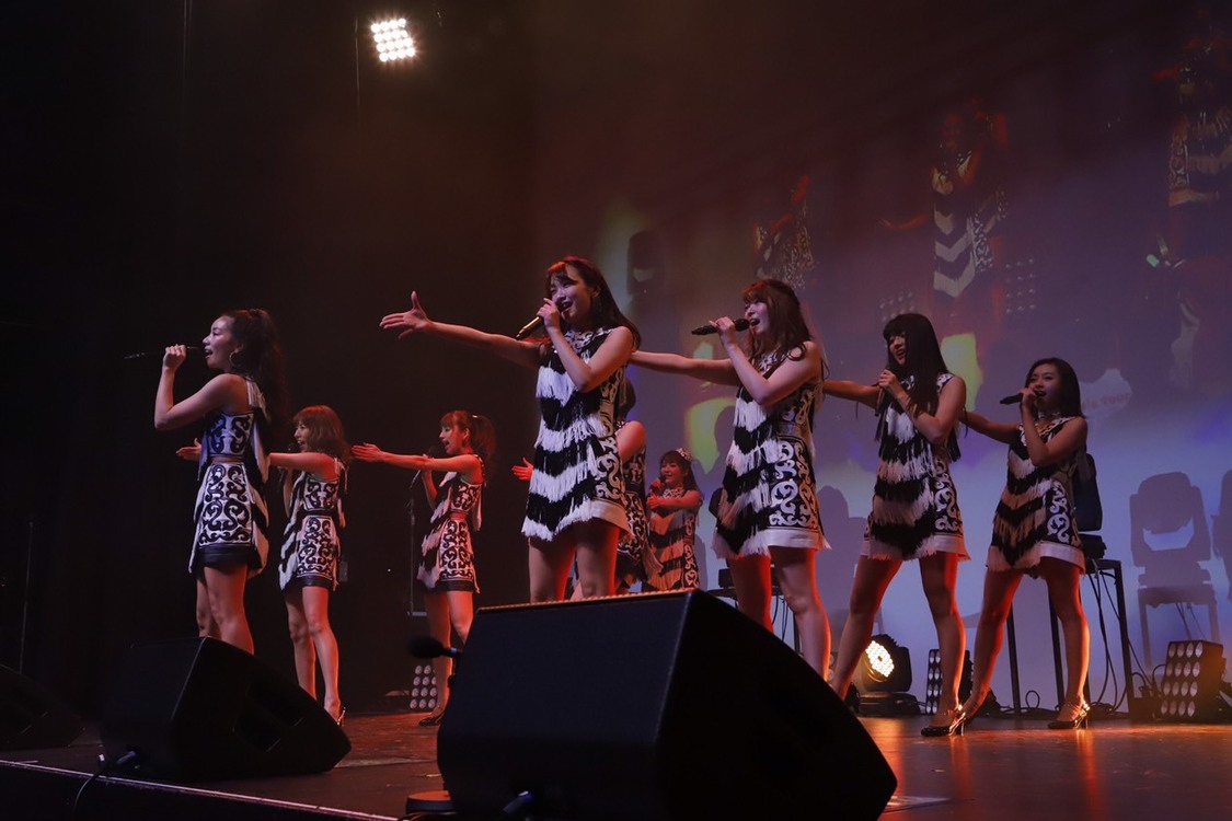 predia tour "THE ONE" セミファイナル　ヒューリックホール東京（2018年12月2日）公演より