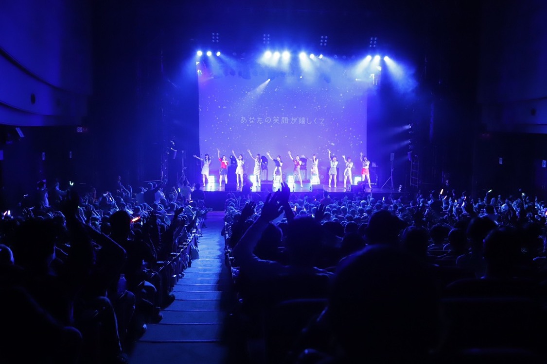 predia tour "THE ONE" セミファイナル　ヒューリックホール東京（2018年12月2日）公演より