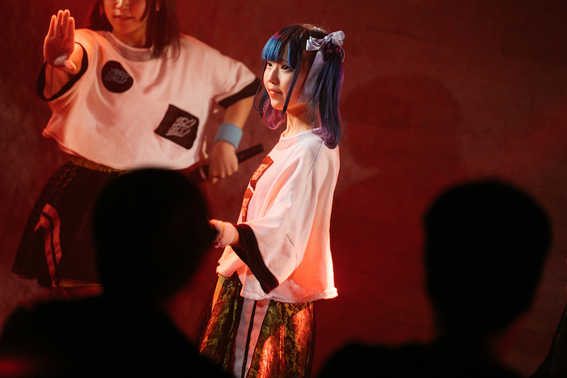 やるっきゃガールズ ライブ写真