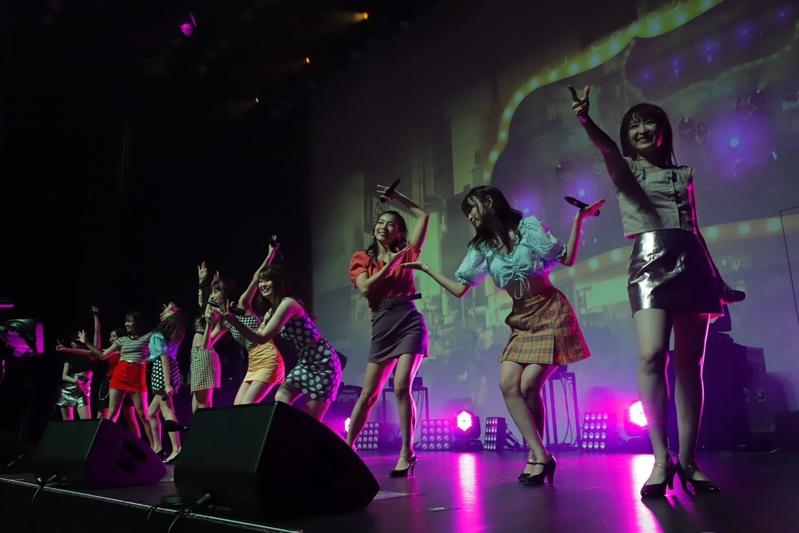 predia tour "THE ONE" セミファイナル　ヒューリックホール東京（2018年12月2日）公演より