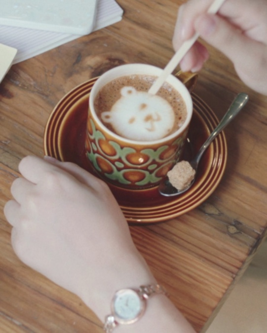 『わたしの時間』より