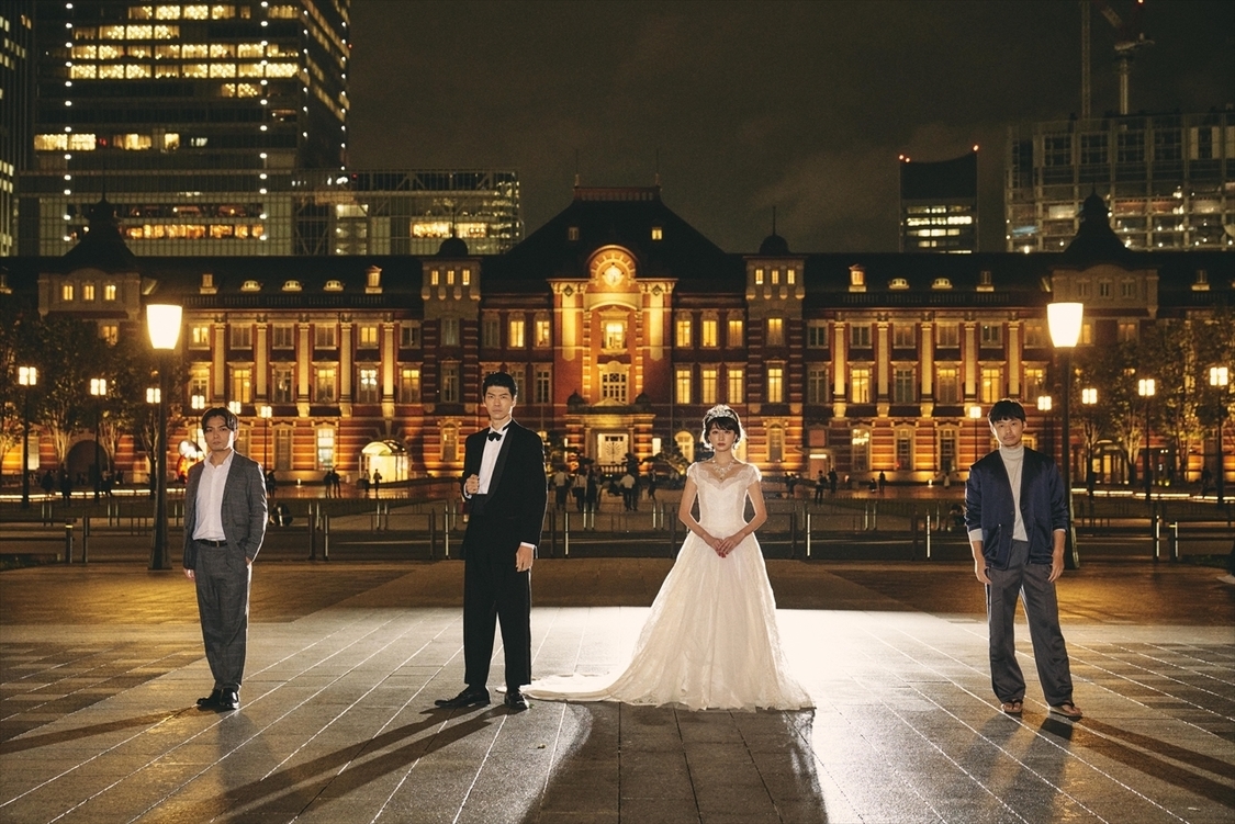 舞台＜グッド・バイ＞より