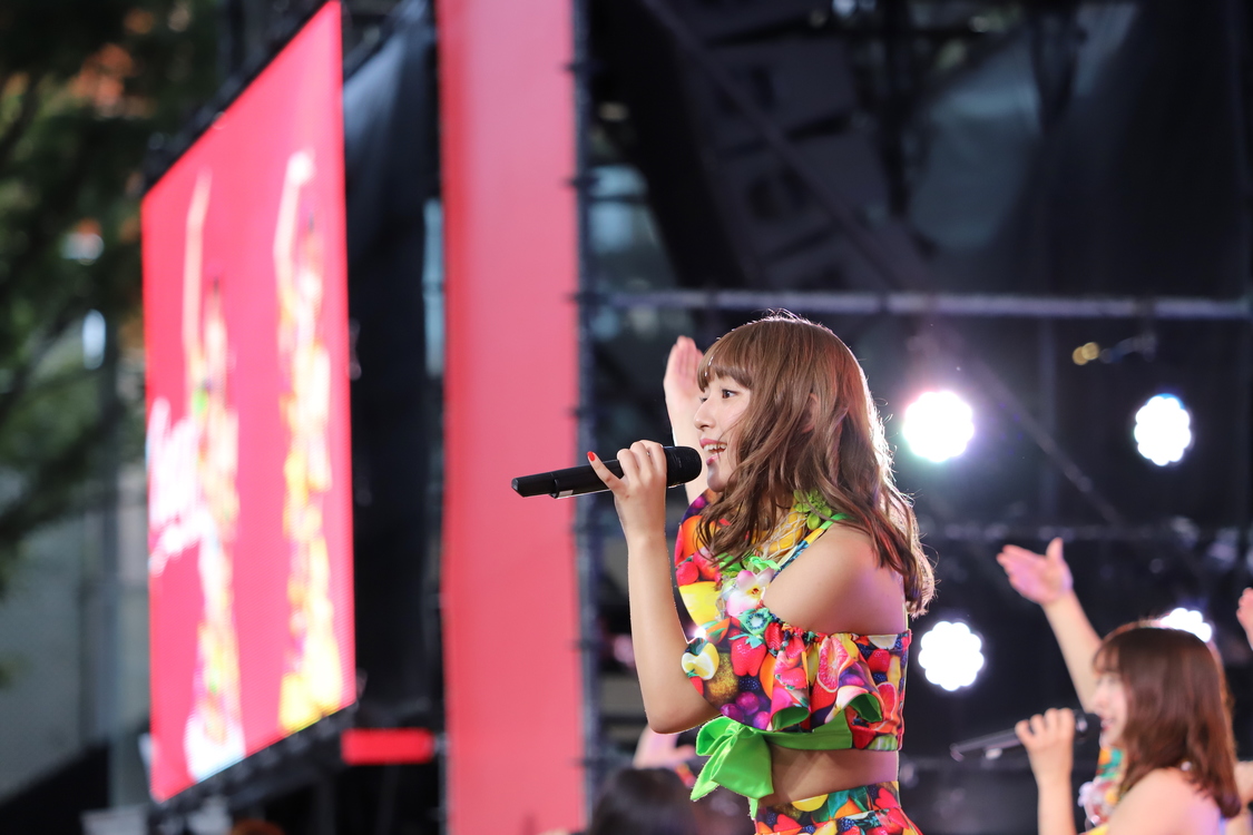 SUPER☆GiRLS：＜六本木アイドルフェスティバル2018＞ライブ写真