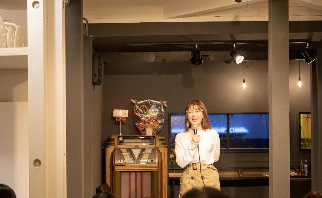 中西香菜＜SOLPENNA販売イベント＞｜下北沢anthrop（2020年10月11日）