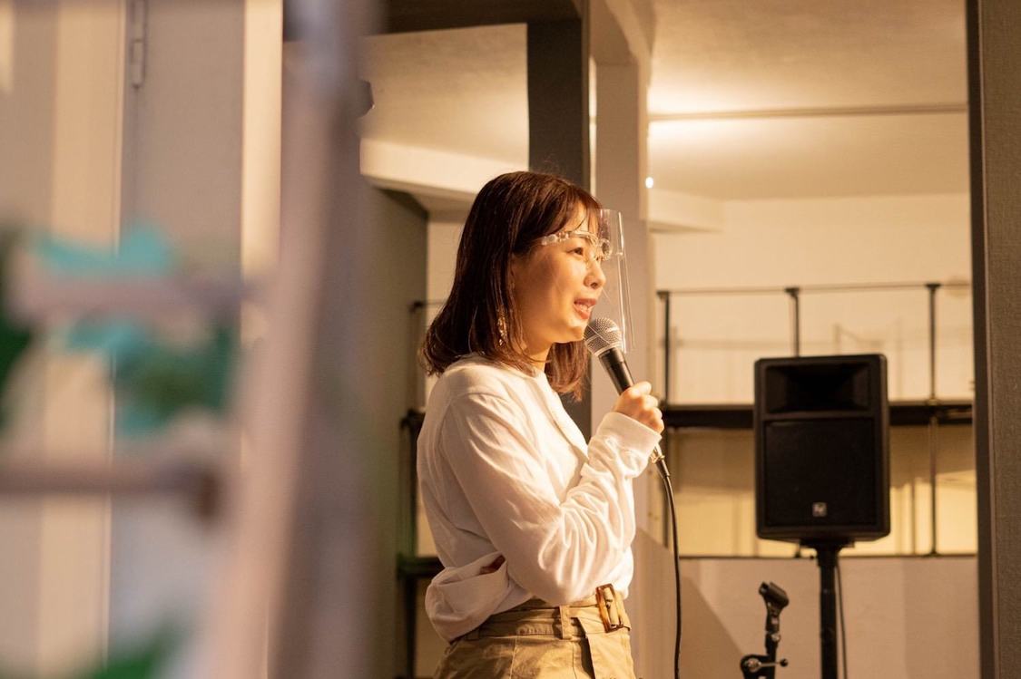 中西香菜＜SOLPENNA販売イベント＞｜下北沢anthrop（2020年10月11日）