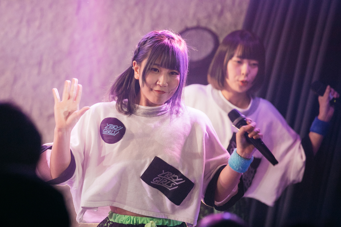 やるっきゃガールズ ライブ写真