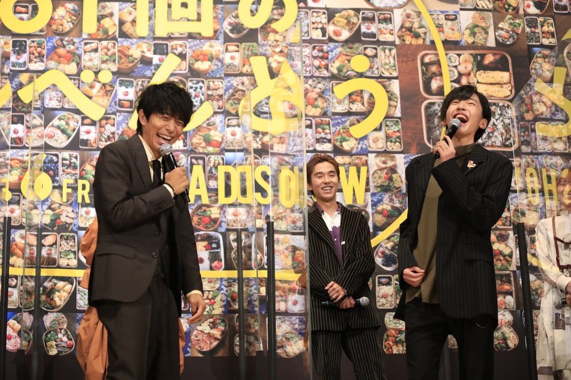 ＜映画『461個のおべんとう』完成披露試写会＞｜東京・丸の内TOEI①（2020年10月13日）