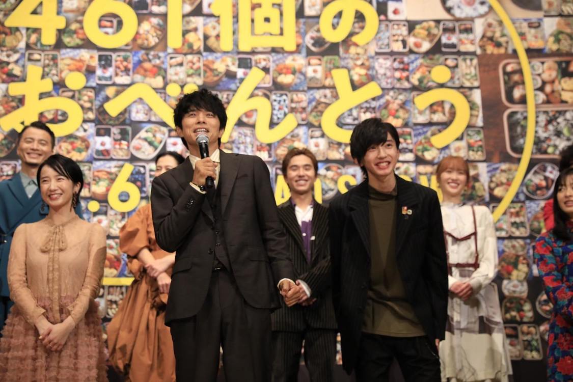 ＜映画『461個のおべんとう』完成披露試写会＞｜東京・丸の内TOEI①（2020年10月13日）