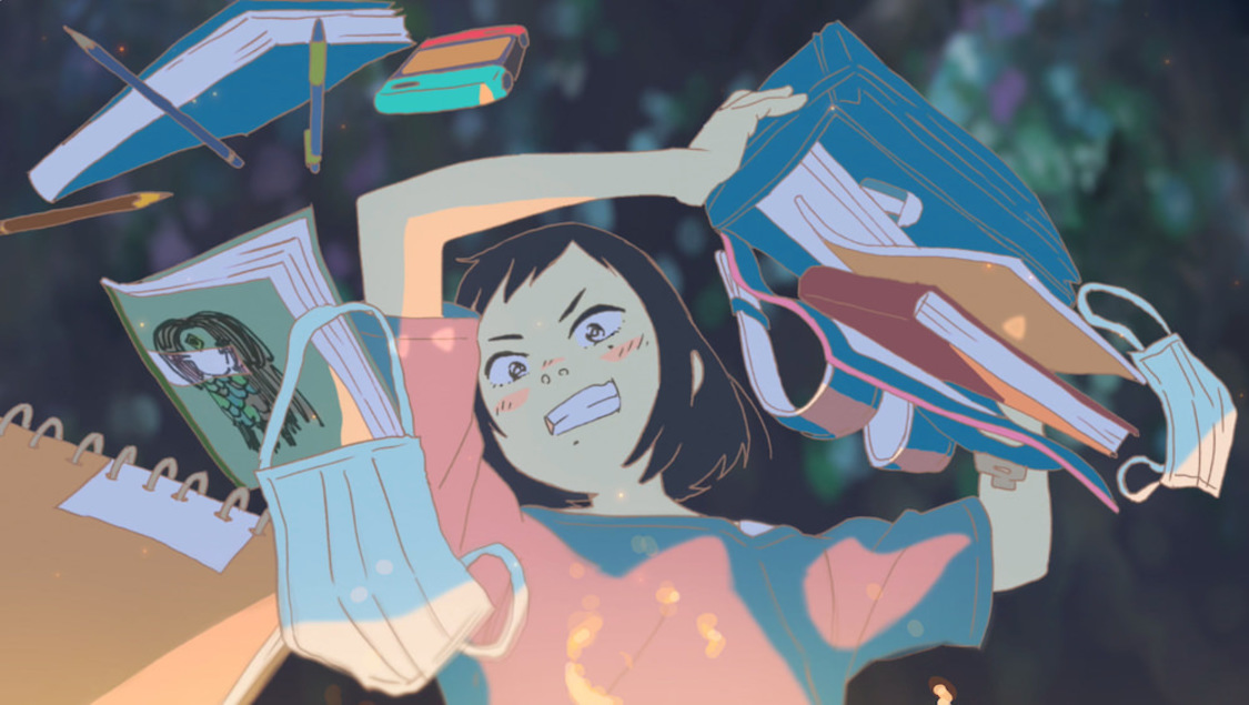 眉村ちあき「冒険隊 〜森の勇者〜」MVより