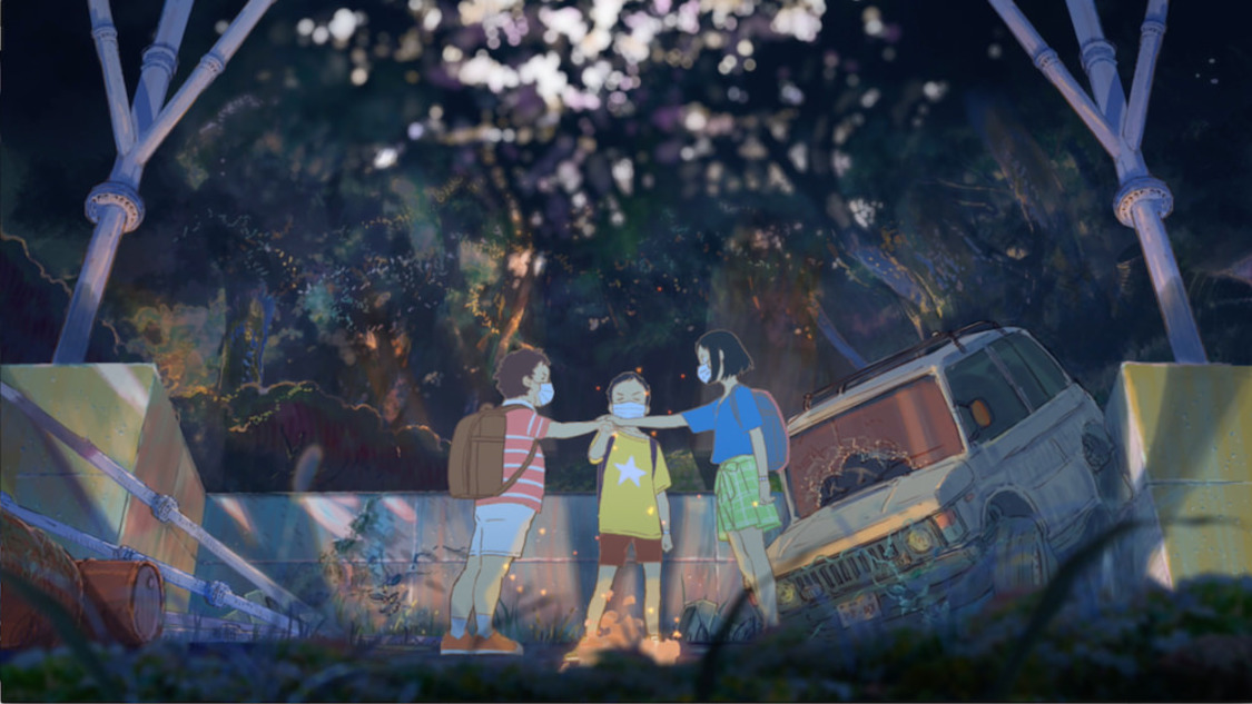 眉村ちあき「冒険隊 〜森の勇者〜」MVより