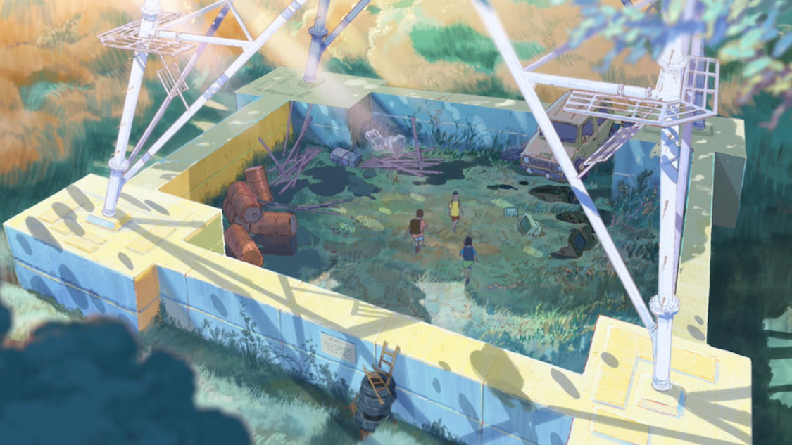 眉村ちあき「冒険隊 〜森の勇者〜」MVより